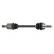 Arbre de transmission avant gauche PASCAL G24011PC - Visuel 1