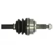 Arbre de transmission avant gauche PASCAL G24011PC - Visuel 2