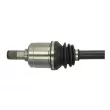 Arbre de transmission avant gauche PASCAL G24011PC - Visuel 3