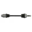 Arbre de transmission avant droit PASCAL G24012PC - Visuel 1