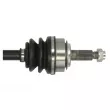 Arbre de transmission avant droit PASCAL G24012PC - Visuel 2