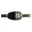Arbre de transmission avant droit PASCAL G24014PC - Visuel 2