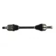 Arbre de transmission avant gauche PASCAL G24019PC - Visuel 1