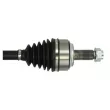 Arbre de transmission avant gauche PASCAL G24019PC - Visuel 2