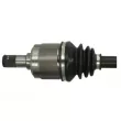 Arbre de transmission avant gauche PASCAL G24019PC - Visuel 3