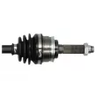 Arbre de transmission avant droit PASCAL G28001PC - Visuel 2