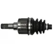 Arbre de transmission avant droit PASCAL G28001PC - Visuel 3