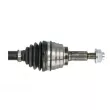 Arbre de transmission avant droit PASCAL G28012PC - Visuel 2