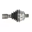 Arbre de transmission avant droit PASCAL G2A001PC - Visuel 2