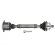 Arbre de transmission avant gauche PASCAL G2A002PC - Visuel 1