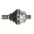 Arbre de transmission avant droit PASCAL G2A003PC - Visuel 2