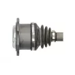 Arbre de transmission avant droit PASCAL G2A003PC - Visuel 3