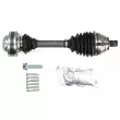 Arbre de transmission avant gauche PASCAL G2A006PC - Visuel 1