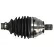 Arbre de transmission avant gauche PASCAL G2A006PC - Visuel 2
