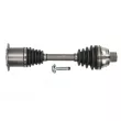 Arbre de transmission avant gauche PASCAL G2A008PC - Visuel 1