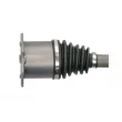Arbre de transmission avant gauche PASCAL G2A008PC - Visuel 3