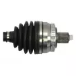 Arbre de transmission avant gauche PASCAL G2A009PC - Visuel 2