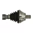 Arbre de transmission avant droit PASCAL G2A014PC - Visuel 2
