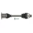 Arbre de transmission PASCAL G2A018PC - Visuel 1