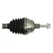 Arbre de transmission avant gauche PASCAL G2A023PC - Visuel 2