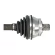 Arbre de transmission avant gauche PASCAL G2A026PC - Visuel 2