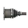 Arbre de transmission avant gauche PASCAL G2A026PC - Visuel 3