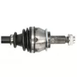 Arbre de transmission avant gauche PASCAL G2B003PC - Visuel 2