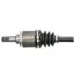 Arbre de transmission avant gauche PASCAL G2B003PC - Visuel 3