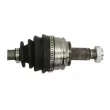 Arbre de transmission avant droit PASCAL G2B006PC - Visuel 2