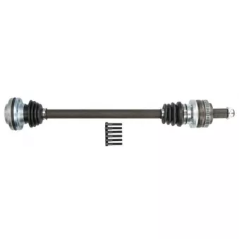 Arbre de transmission arrière droit PASCAL G2B007PC