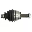 Arbre de transmission avant droit PASCAL G2B011PC - Visuel 2