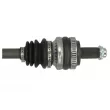Arbre de transmission arrière droit PASCAL G2B014PC - Visuel 2