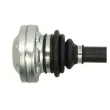 Arbre de transmission arrière droit PASCAL G2B016PC - Visuel 3