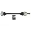 Arbre de transmission arrière gauche PASCAL G2B022PC - Visuel 1