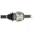 Arbre de transmission arrière gauche PASCAL G2B022PC - Visuel 2