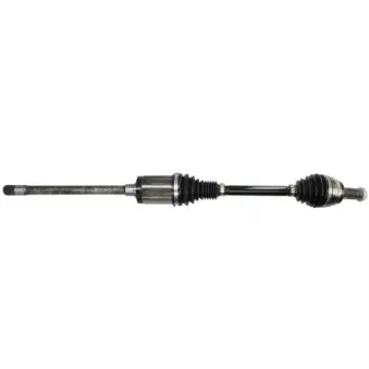 Arbre de transmission avant droit PASCAL G2B028PC