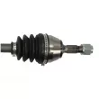 Arbre de transmission avant droit PASCAL G2C002PC - Visuel 2