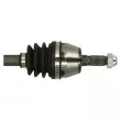 Arbre de transmission avant gauche PASCAL G2C003PC - Visuel 2