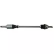 Arbre de transmission avant droit PASCAL G2C004PC - Visuel 1