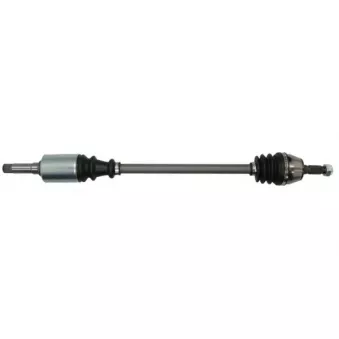 Arbre de transmission avant droit PASCAL G2C004PC