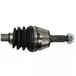 Arbre de transmission avant droit PASCAL G2C004PC - Visuel 2