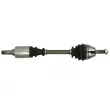 Arbre de transmission avant gauche PASCAL G2C005PC - Visuel 1