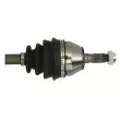 Arbre de transmission avant gauche PASCAL G2C005PC - Visuel 2