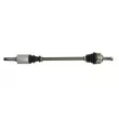 Arbre de transmission avant droit PASCAL G2C008PC - Visuel 1