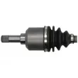 Arbre de transmission avant gauche PASCAL G2C011PC - Visuel 3
