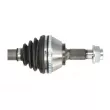 Arbre de transmission avant gauche PASCAL G2C019PC - Visuel 2