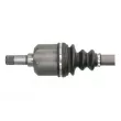 Arbre de transmission avant gauche PASCAL G2C019PC - Visuel 3
