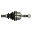 Arbre de transmission avant gauche PASCAL G2C028PC - Visuel 1