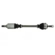 Arbre de transmission avant gauche PASCAL G2C031PC - Visuel 1