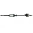 Arbre de transmission avant droit PASCAL G2C032PC - Visuel 1